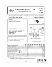 DataSheet KBJ4x pdf