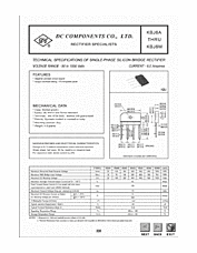 DataSheet KBJ6x pdf