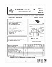 DataSheet KBK15x pdf