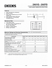 DataSheet 2A0xG pdf