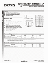 DataSheet BZT52C6V8LP pdf