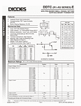 DataSheet DDTC123JE pdf