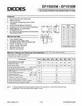 DataSheet DF150xM pdf