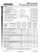 DataSheet DRDN005W pdf