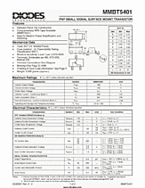 DataSheet MMBT5401 pdf