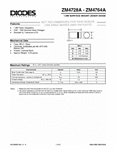 DataSheet ZM47xxA pdf