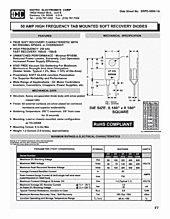 DataSheet SR500x pdf