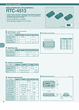 DataSheet RTC-4513 pdf