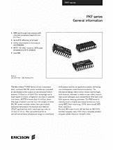 DataSheet PKF Series pdf