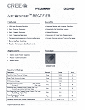 DataSheet CSD20120 pdf