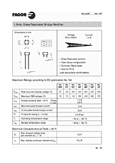 DataSheet WL0xF pdf