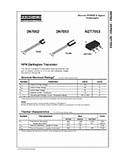 DataSheet 2N7052 pdf