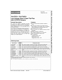 DataSheet 74LVT574 pdf