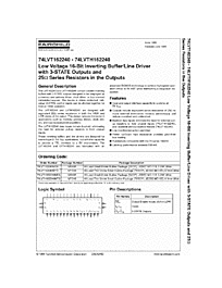 DataSheet 74LVTH162240 pdf