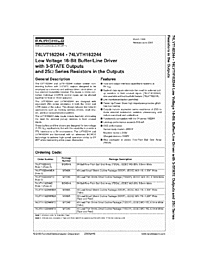 DataSheet 74LVTH162244 pdf