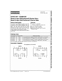 DataSheet CD4071BC pdf