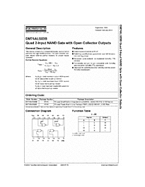 DataSheet DM74ALS03B pdf