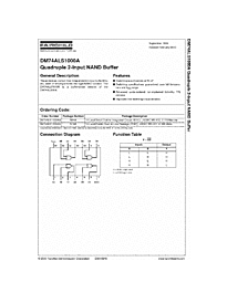 DataSheet DM74ALS1000A pdf