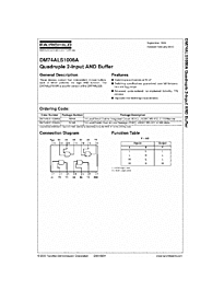 DataSheet DM74ALS1008A pdf