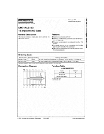 DataSheet DM74ALS133 pdf