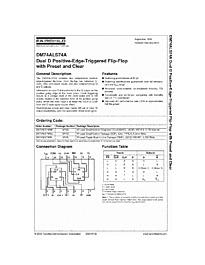 DataSheet DM74ALS74A pdf