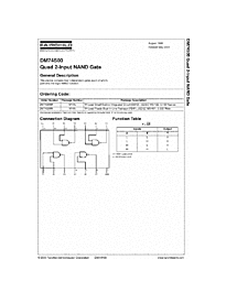 DataSheet DM74S00 pdf