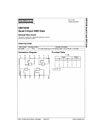 DataSheet DM74S08 pdf