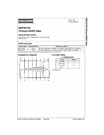 DataSheet DM74S133 pdf