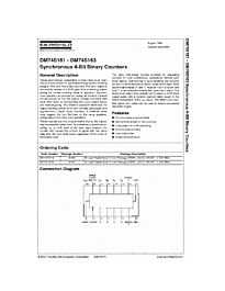 DataSheet DM74S161 pdf