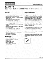 DataSheet FAN4800 pdf