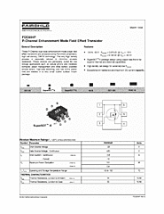 DataSheet FDC654P pdf