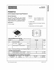 DataSheet FDS6574A pdf