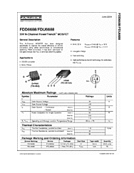 DataSheet FDU6688 pdf