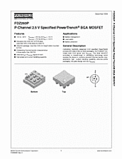 DataSheet FDZ293P pdf