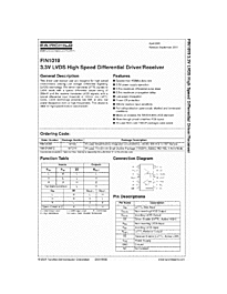 DataSheet FIN1019 pdf