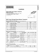 DataSheet FJAF6916 pdf