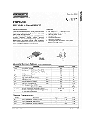 DataSheet FQP4N20L pdf