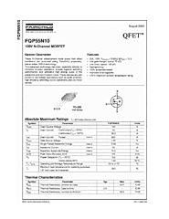 DataSheet FQP55N10 pdf