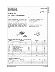 DataSheet FQP7N10L pdf