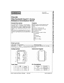 DataSheet FSAL200 pdf