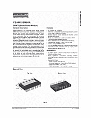 DataSheet FSAM15SM60A pdf