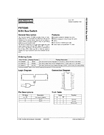 DataSheet FST3345 pdf