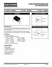 DataSheet H11AA814 pdf