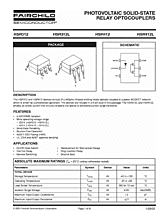 DataSheet HSR312 pdf