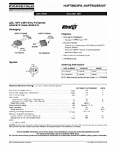 DataSheet HUF75623P3 pdf