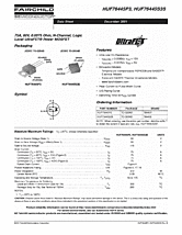 DataSheet HUF76445P3 pdf