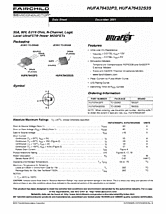 DataSheet HUFA76432P3 pdf