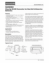 DataSheet ILC6363 pdf