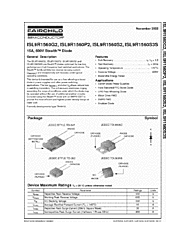 DataSheet ISL9R1560G2 pdf