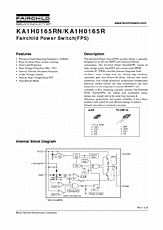 DataSheet KA1H0165R pdf